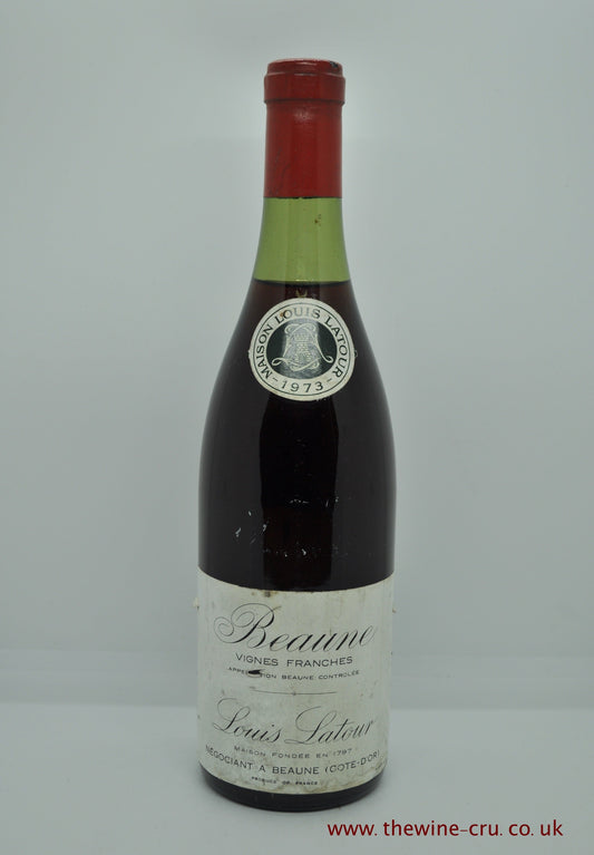 Louis Latour Beaune Vignes Franches Vintage 1973 - Just Wines 