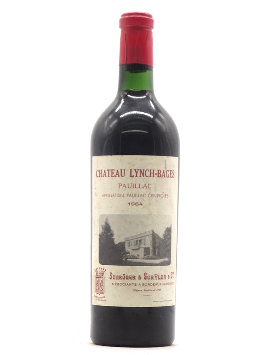 Lynch Bages, 1964 - Just Wines 