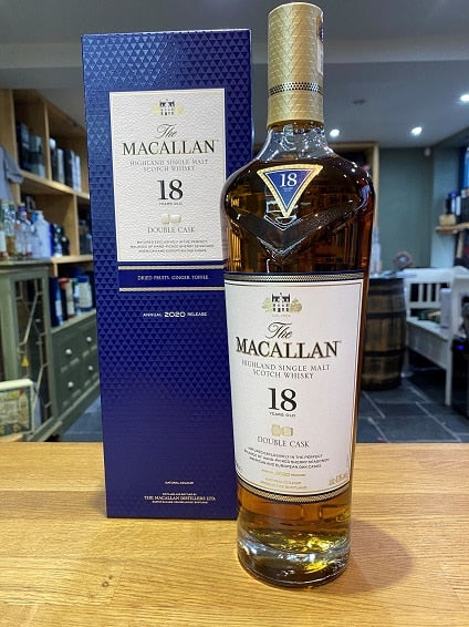 Macallan Double Cask Aged 18 Years 2023 Release 70cl 43% - Just Wines 