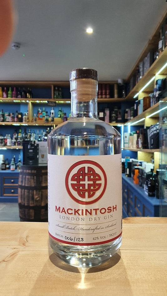 Mackintosh Scottish Dry Gin 70cl 42% - Just Wines 