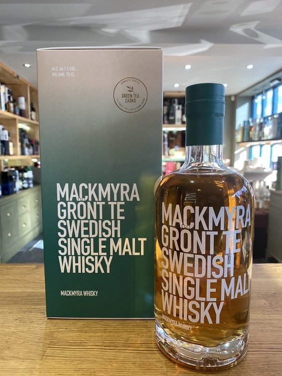 Mackmyra Gront Te Swedish Single Malt Whisky 46.1% 6x70cl - Just Wines 