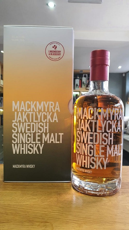 Mackmyra Jaktlycka 70cl 46.1% - Just Wines 