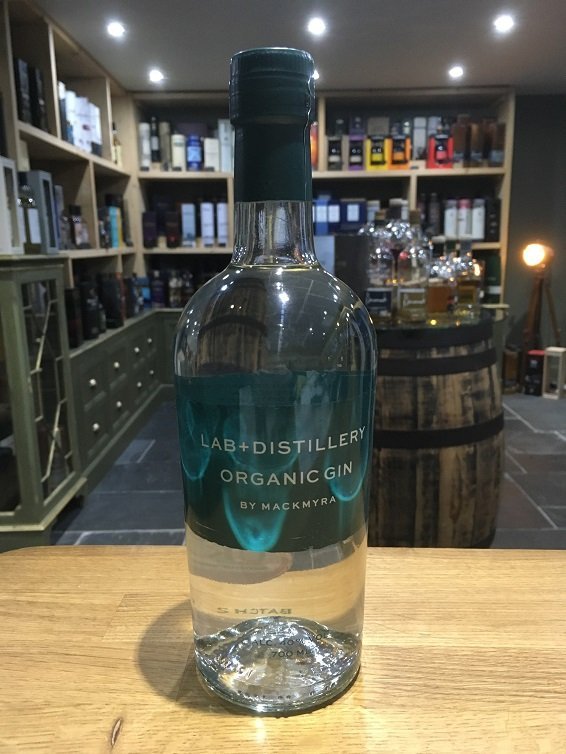 Mackmyra Lab Organic Gin 70cl 40% - Just Wines 