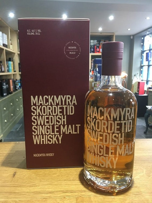 Mackmyra Skordetid 70cl 46.1% - Just Wines