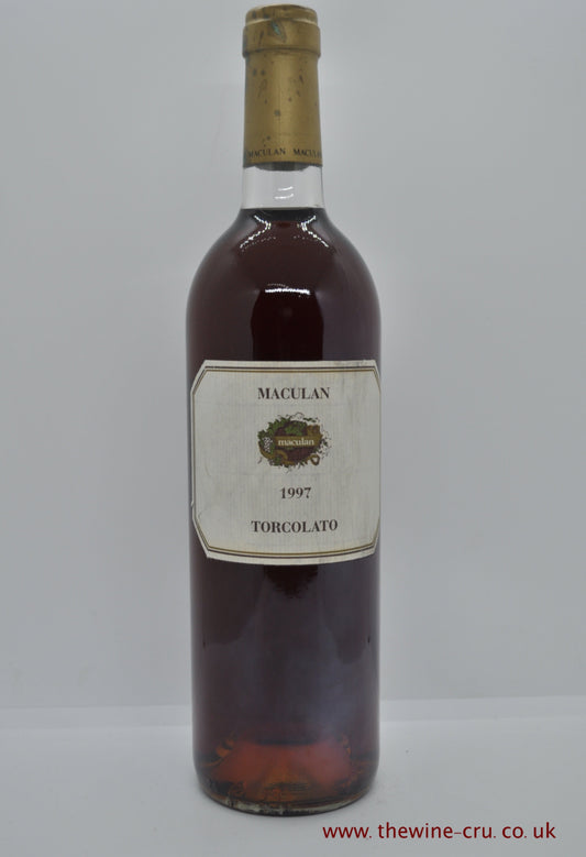 Maculan Torcolato 1997 - Just Wines 