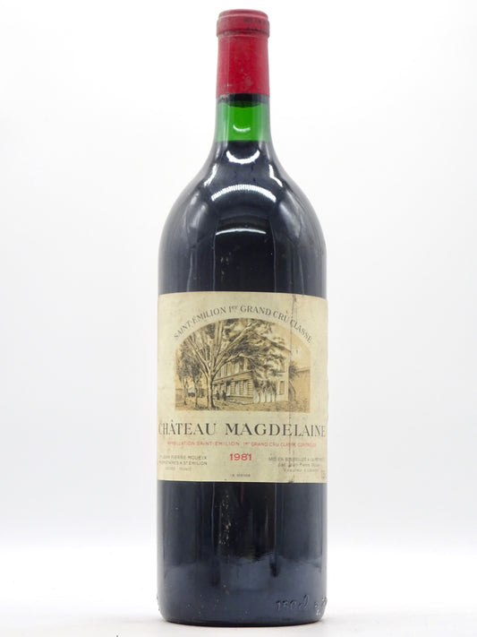 Magdelaine, MAGNUM, 1981 - Just Wines 