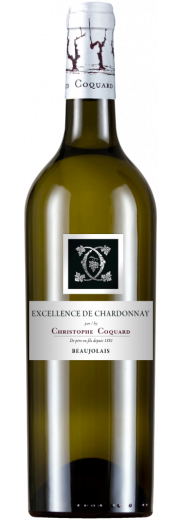 Maison Coquard Beaujolais Blanc 'Excellence de Chardonnay' 2019 75cl - Buy Maison Coquard Wines from GREAT WINES DIRECT wine shop