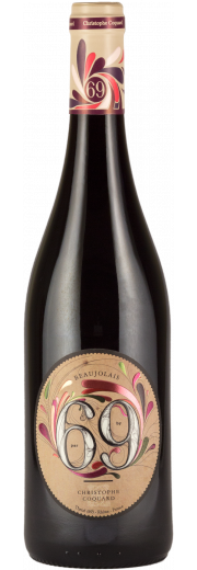 Maison Coquard BEAUJOLAIS NOUVEAU Rouge '69' 2024 75cl - Buy Maison Coquard Wines from GREAT WINES DIRECT wine shop