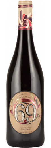 Maison Coquard BEAUJOLAIS NOUVEAU Rouge '69' 2024 75cl