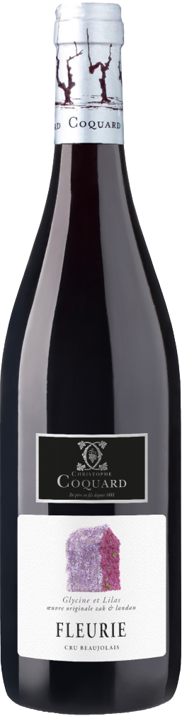 Maison Coquard FLEURIE 'Glycine et Lilas' 2020 75cl - Buy Maison Coquard Wines from GREAT WINES DIRECT wine shop