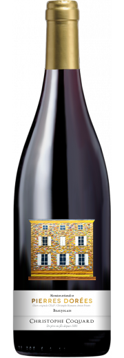 Maison Coquard Beaujolais 'Pierres Dorees' 2021 75cl - Buy Maison Coquard Wines from GREAT WINES DIRECT wine shop