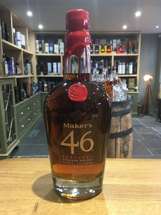 Maker's Mark 46 Kentucky Bourbon Whiskey 70cl 47% - Just Wines