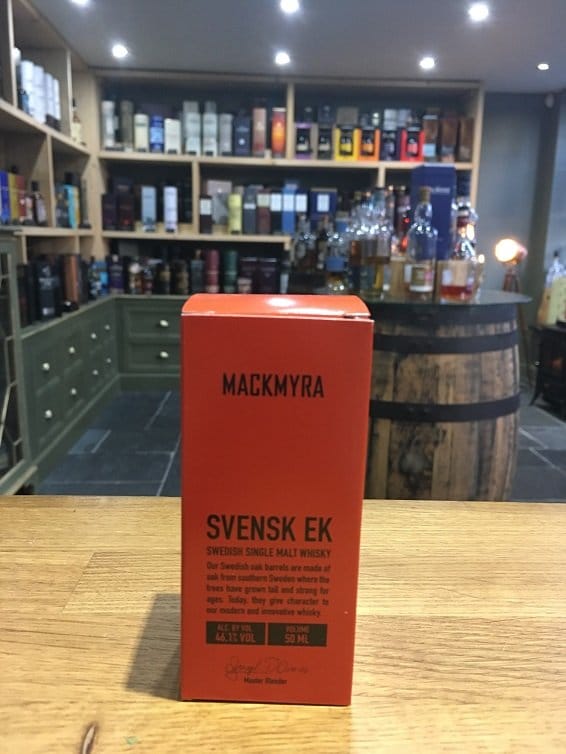Mackmyra Svensk Ek 46.1% 12x5cl - Just Wines 