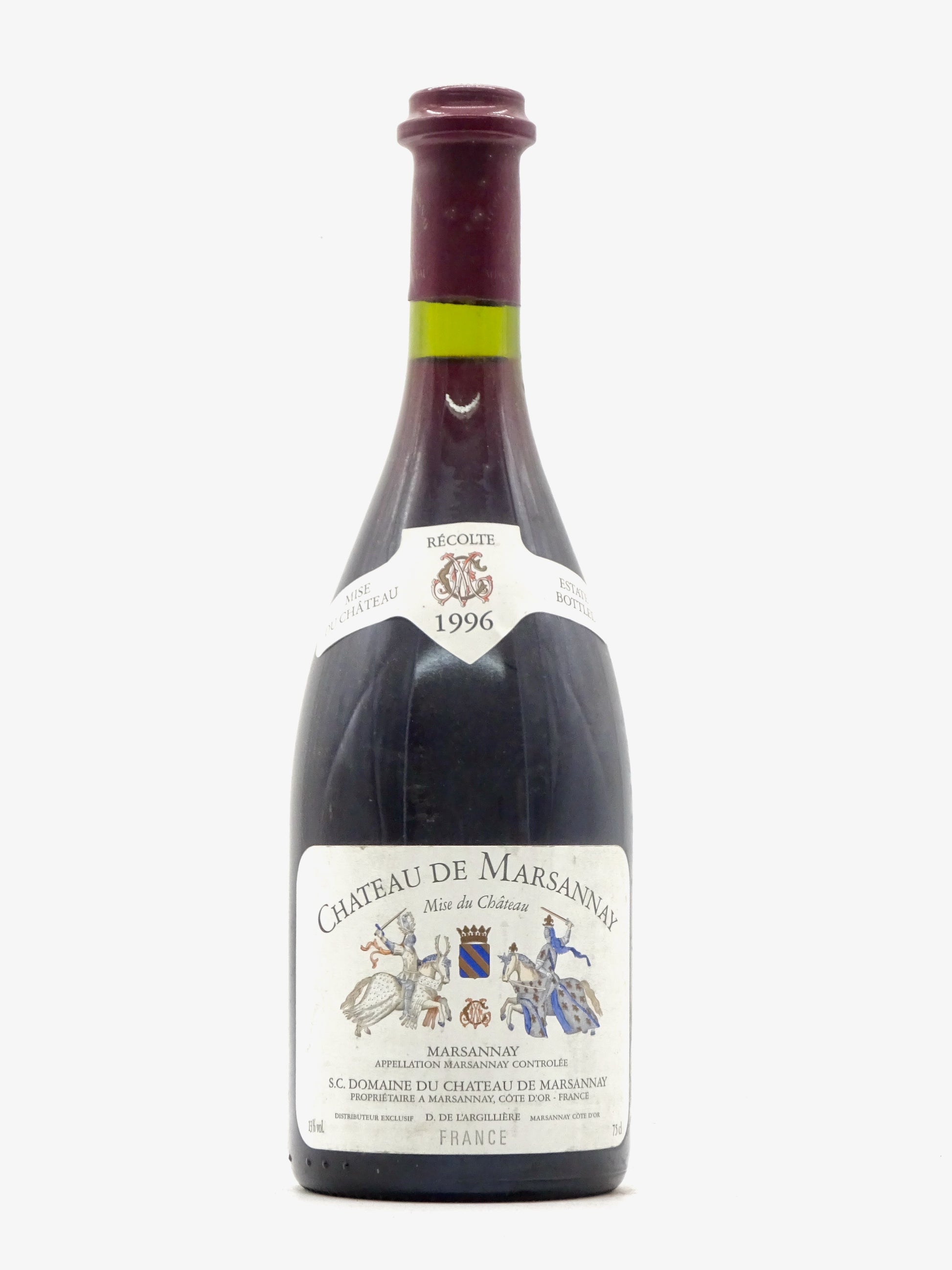 Marsannay, Ch芒teau de Marsannay, 1996 - Just Wines 