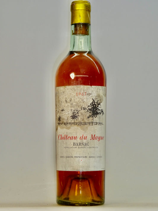 Mayne, Sauternes, 1967 - Just Wines 