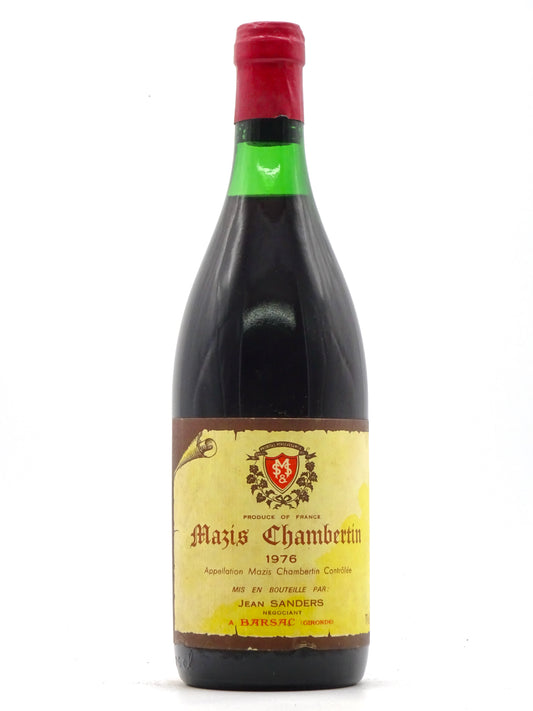 Mazis Chambertin, Grand Cru, Domaine Jean Sanders, 1976 - Just Wines 