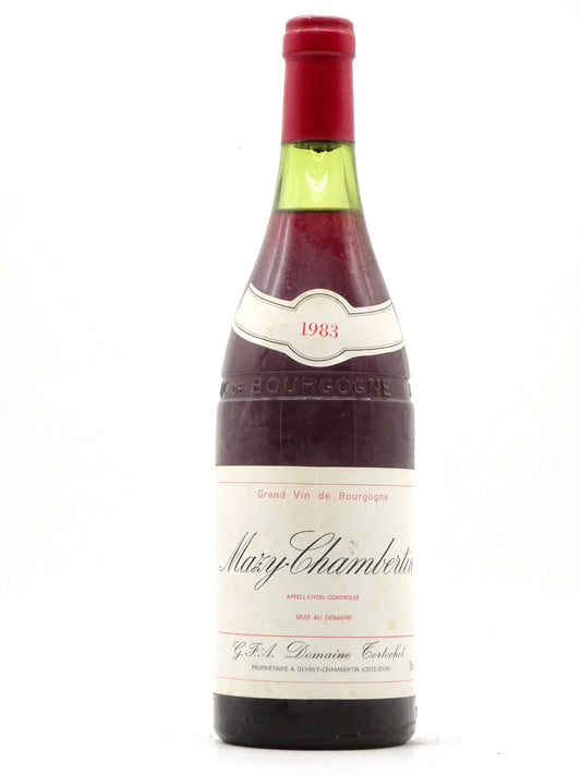 Mazy Chambertin, Grand Cru, Domaine Tortochot, 1983 - Just Wines 