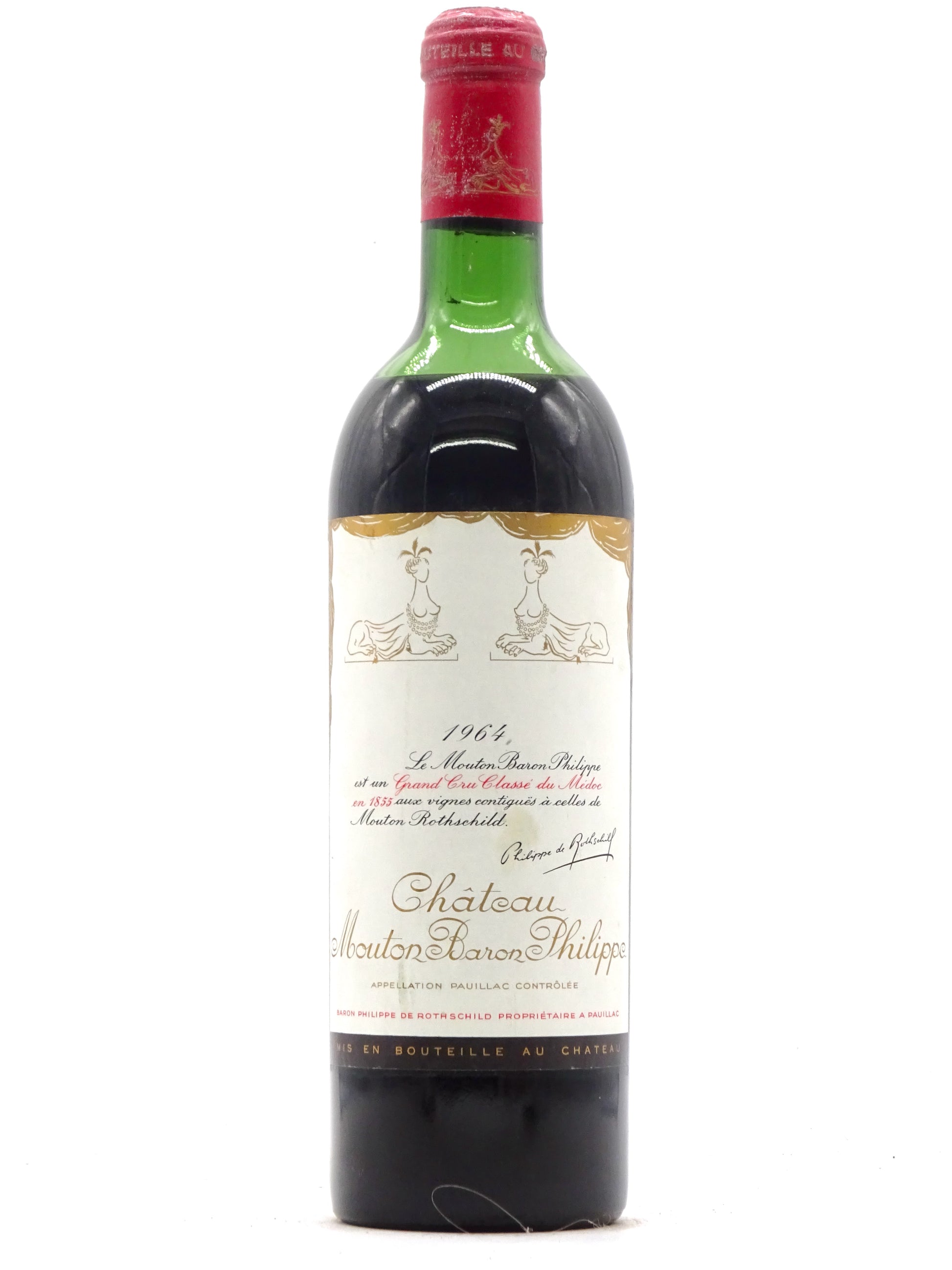 Mouton Baron Philippe, us, 1964 - Just Wines 