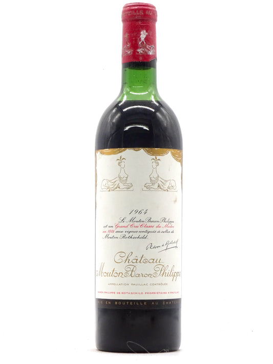 Mouton Baron Philippe, 1964 - Just Wines 