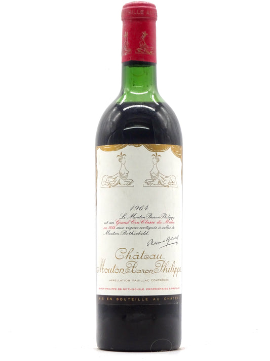 Mouton Baron Philippe, 1964 - Just Wines 