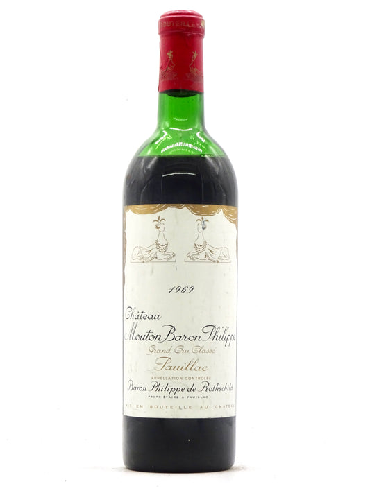 Mouton Baron Philippe, 1969 - Just Wines 