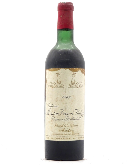 Mouton Baron Philippe, 1967 - Just Wines 