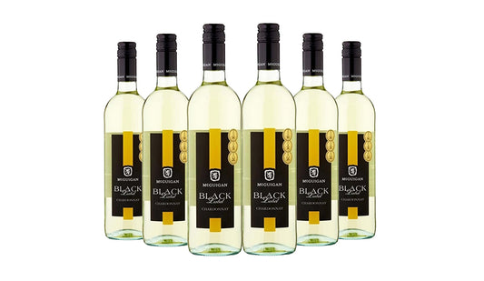 McGuigan Black Label Chardonnay White Wine 75cl x 6 Bottles - Just Wines 