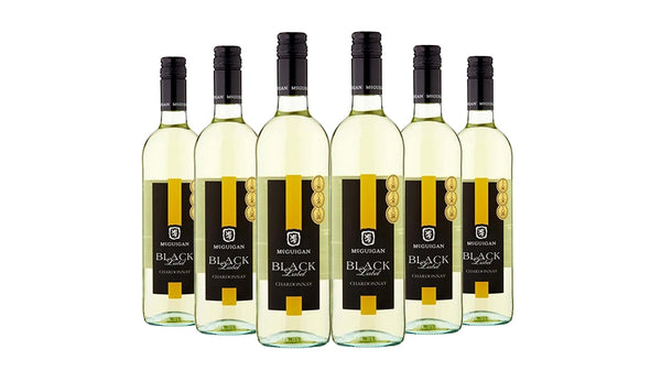 McGuigan Black Label Chardonnay White Wine 75cl x 6 Bottles