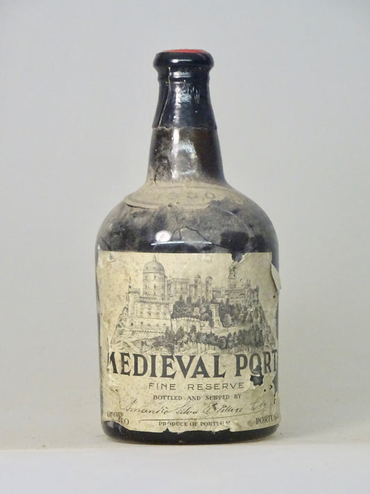 Medieval Port Fine R茅serve, 1900 - Just Wines 