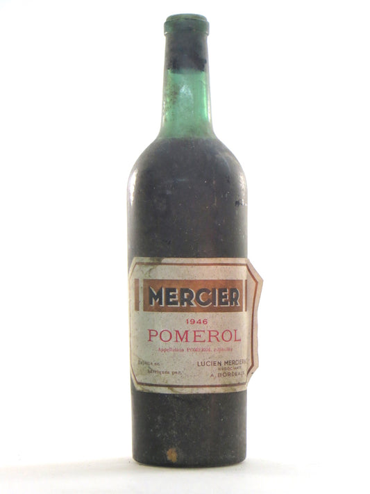 Pomerol R茅serve Mercier, 1946 - Just Wines 