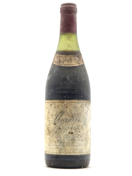 Mercurey, Domaine A. Barolet & Fils, 1976 - Just Wines 