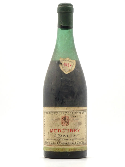 Mercurey, Domaine Faiveley, 1928 - Just Wines 