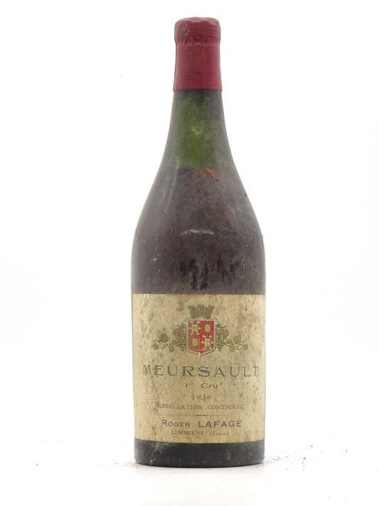 Meursault 1er Cru, Lafage, ts, 1946 - Just Wines 