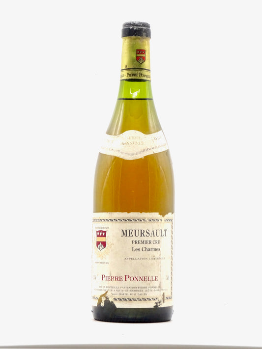 Meursault 1er Cru Charmes, Domaine Pierre Ponnelle, 1989 - Just Wines 