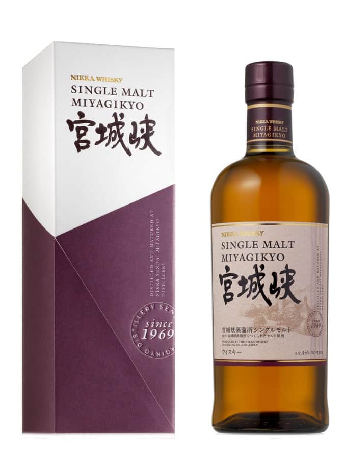 Nikka Miyagikyo Single Malt Whisky 70cl 45% - Just Wines 