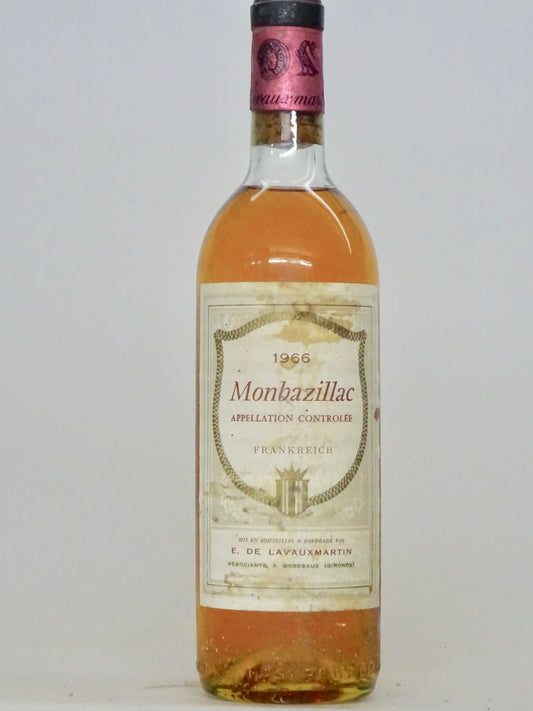 Monbazillac Lavauxmartin, vts, 1966 - Just Wines 