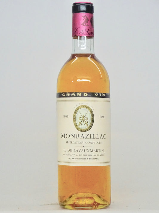 Monbazillac Lavauxmartin, 1966 - Just Wines 