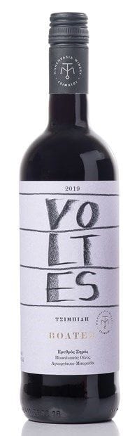 Monemvasia Winery Tsimbidi, 'Voltes Red' 2023 75cl