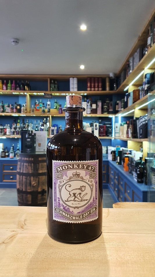 Monkey 47 Schwarzwald Dry Gin 47% 50cl - Just Wines 