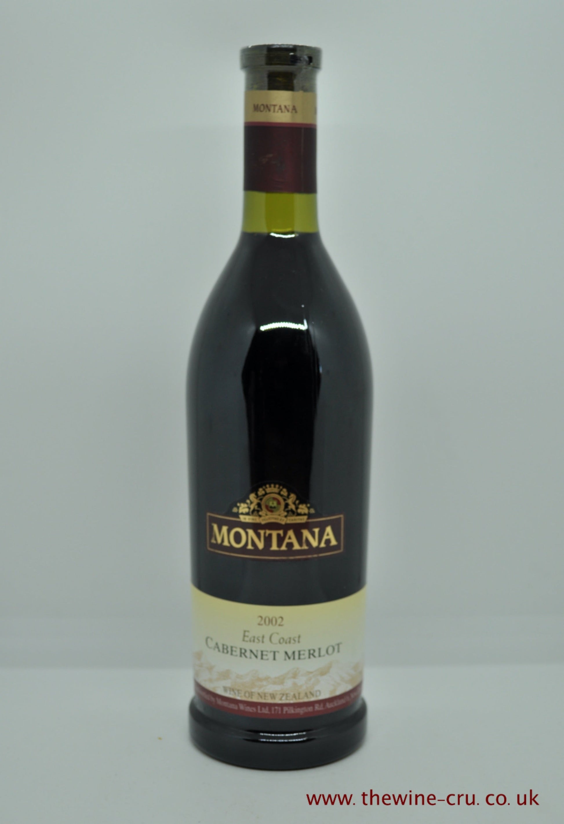 Montana East Coast Cabernet Merlot Vintage 2002 - Just Wines 