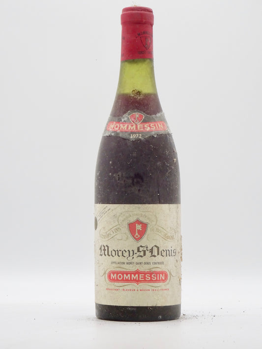 Morey St Denis, Domaine Mommessin, 1972 - Just Wines 