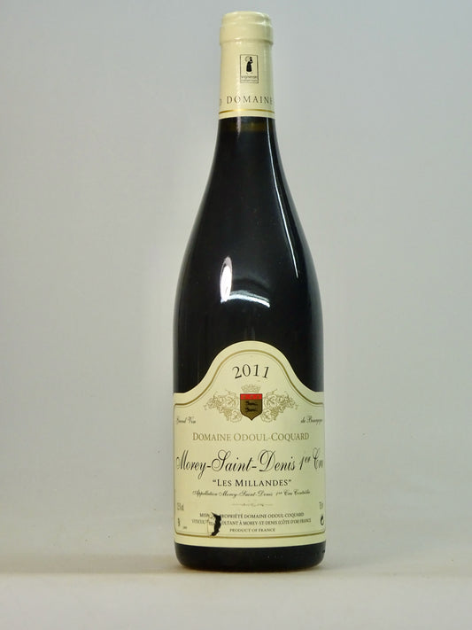 Morey St Denis 1er Cru Millandes, Domaine Odoul Coquard, 2011 - Just Wines 