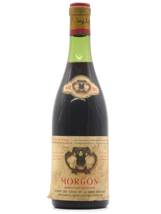 Morgon, Domaine de la Reine P茅dauque, 1943 - Just Wines 