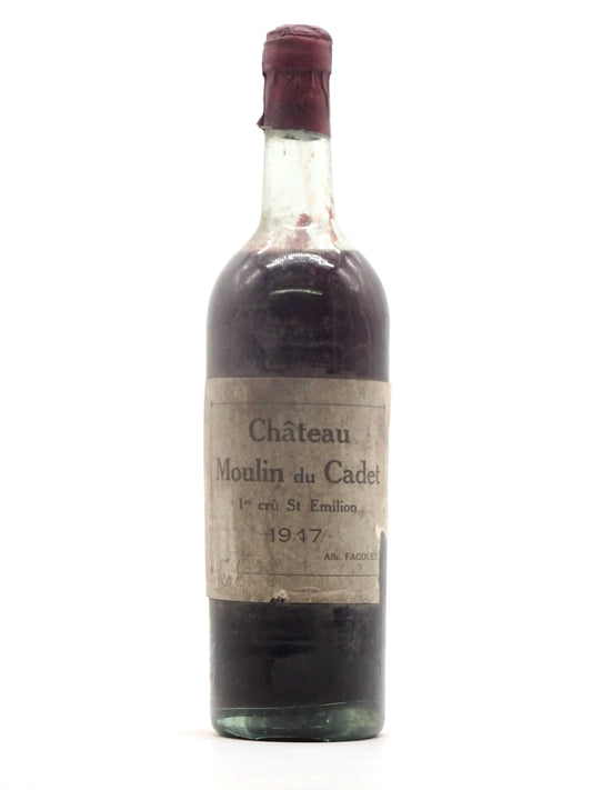 Moulin du Cadet, 1947 - Just Wines 