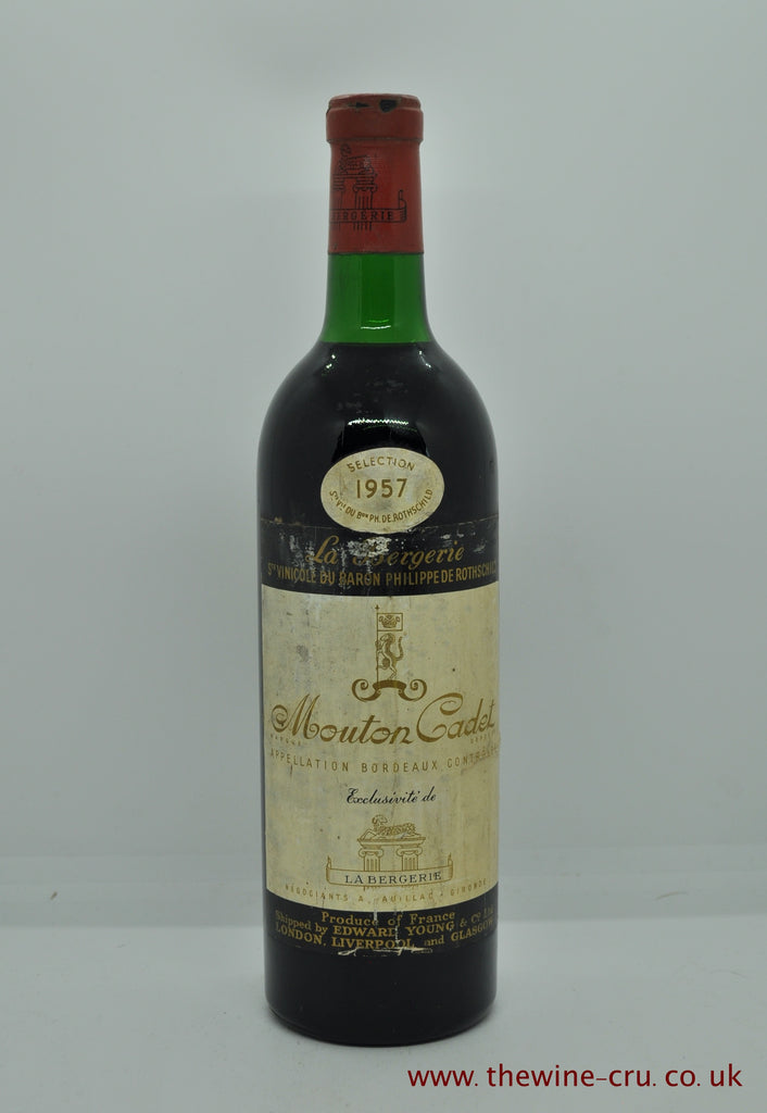 Mouton Cadet 1957 - Just Wines 