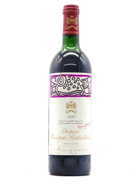 Mouton Rothschild, 1988 - Just Wines 