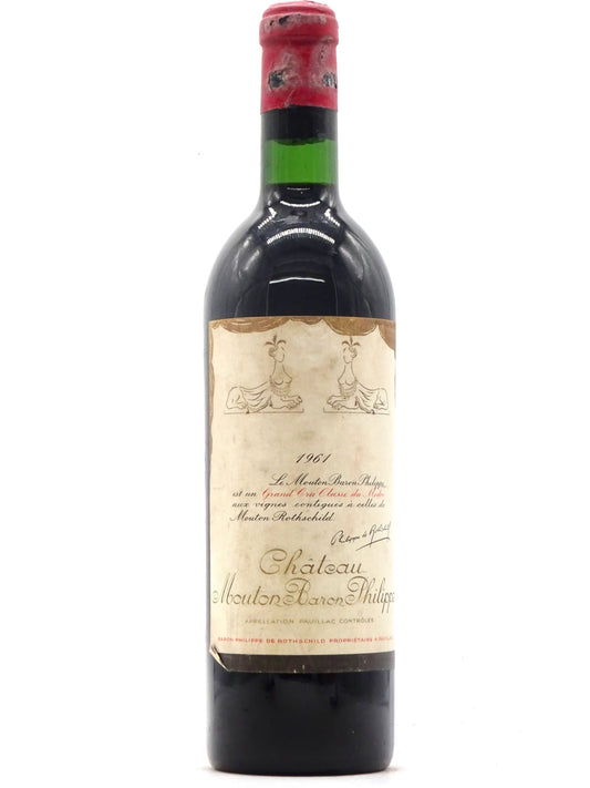 Mouton Baron Philippe, 1961 - Just Wines 