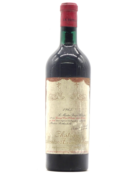 Mouton Baron Philippe, bn, 1965 - Just Wines 