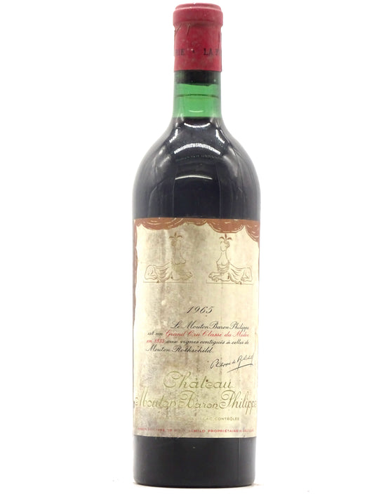 Mouton Baron Philippe, into, 1965 - Just Wines 