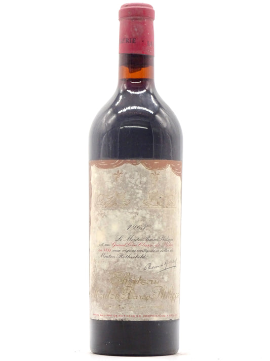 Mouton Baron Philippe, 1965 - Just Wines 